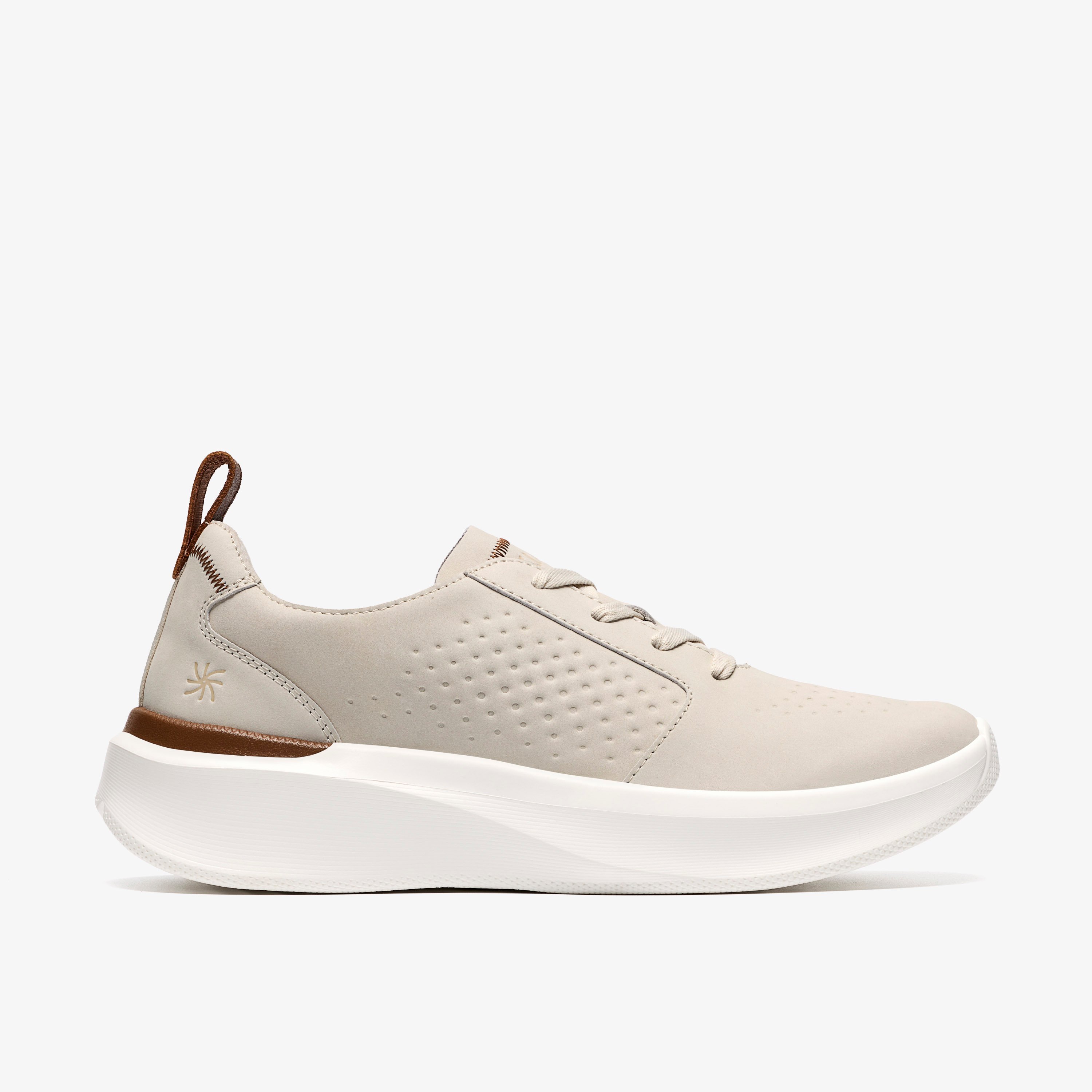 SolevanaStyle Clarks, Off White