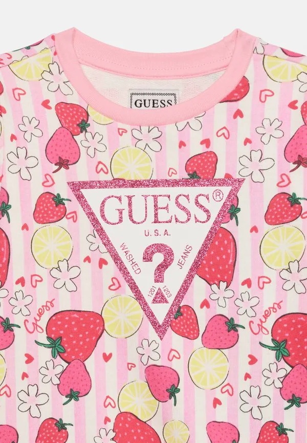Спортивная толстовка для малышей Guess, Pink — фото 4