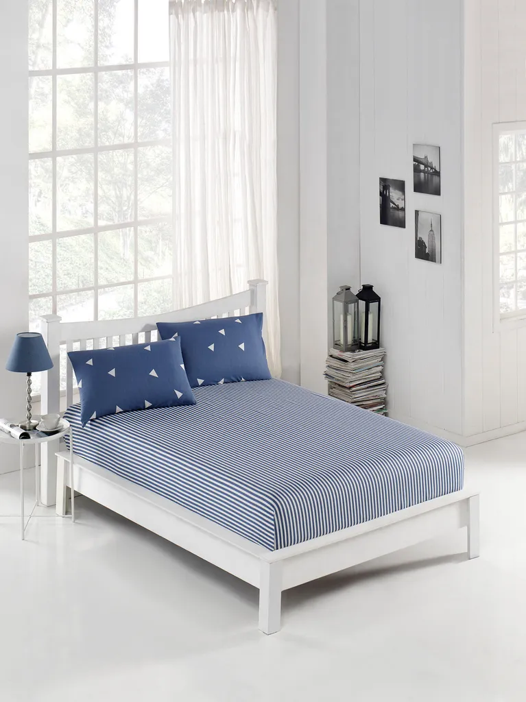 

Простыня L'Essentiel Linge de Maison, синий