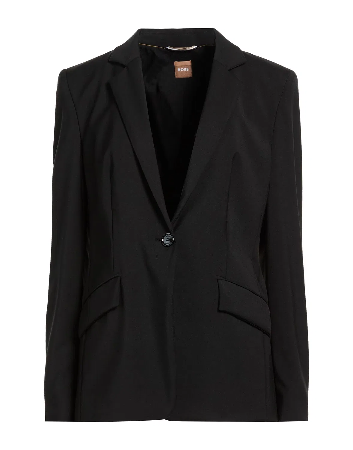 Блейзер BOSS Black из 100% виргинской шерсти