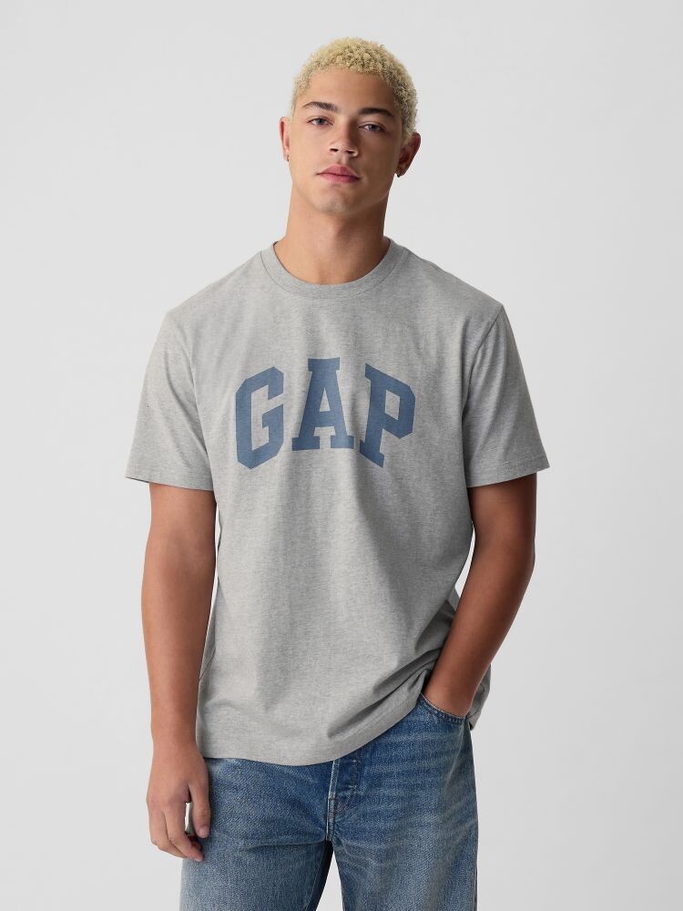 

Футболка с логотипом Gap, серый