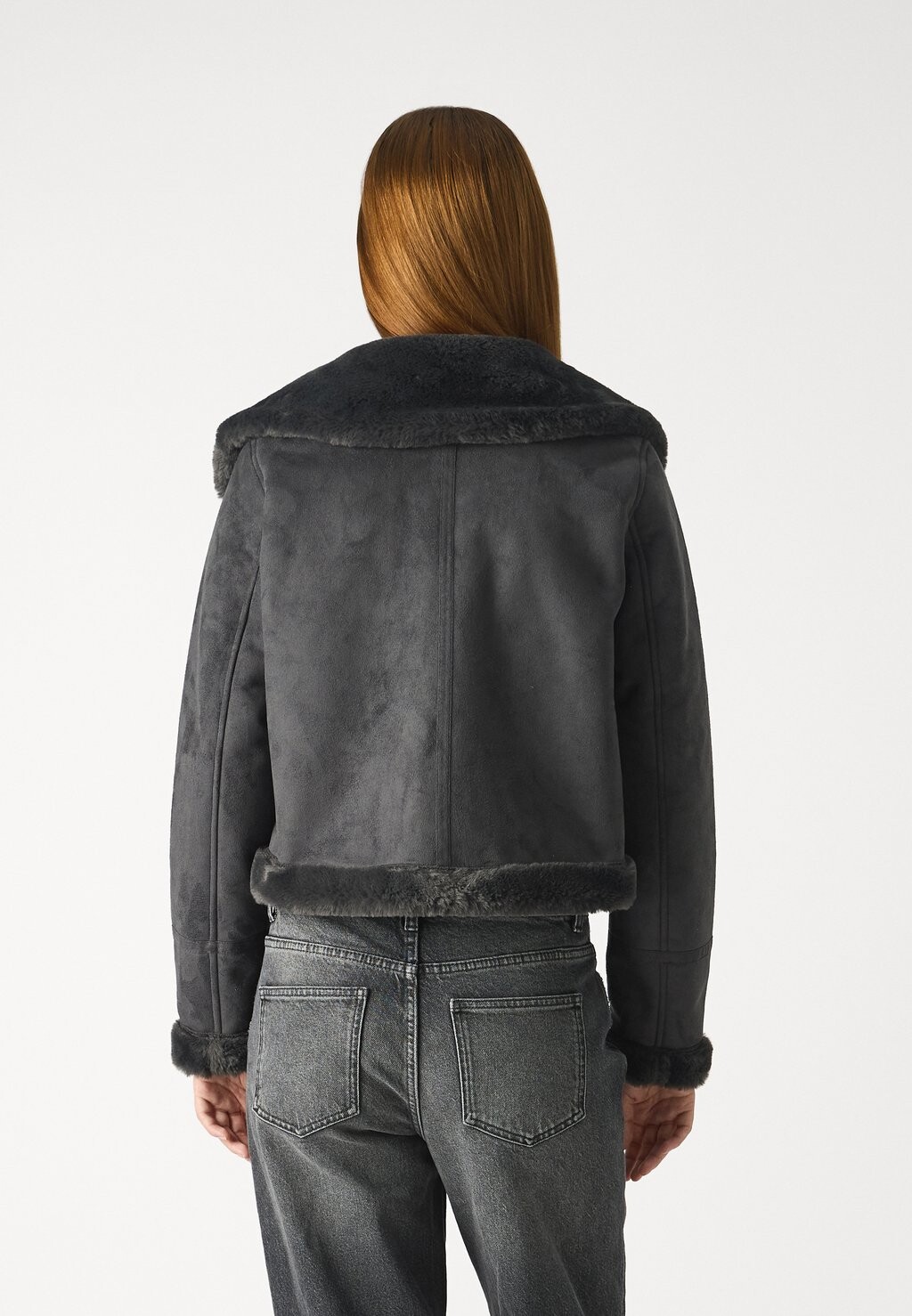 

Зимняя куртка VMPEGGY Vero Moda, серый