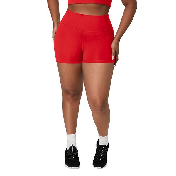 

Женские велошорты moves 3-pack Hanes, Holly Berry Red