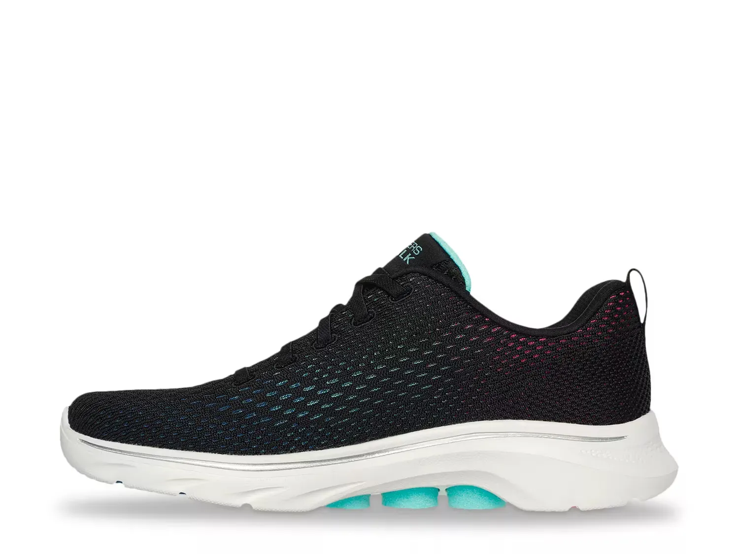 Кроссовки GO Walk 7 Xena - женские Skechers, Black — фото 2