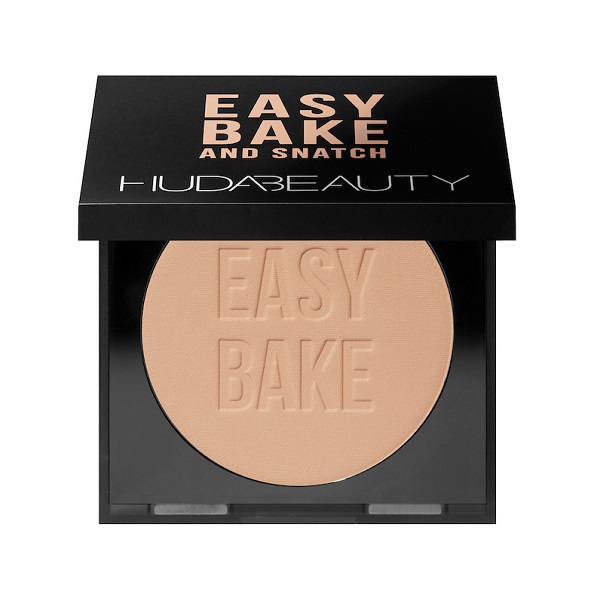 

Прессованная пудра easy bake and snatch pressed powder Huda Beauty, цвет pound cake, вес 8.5 гр.