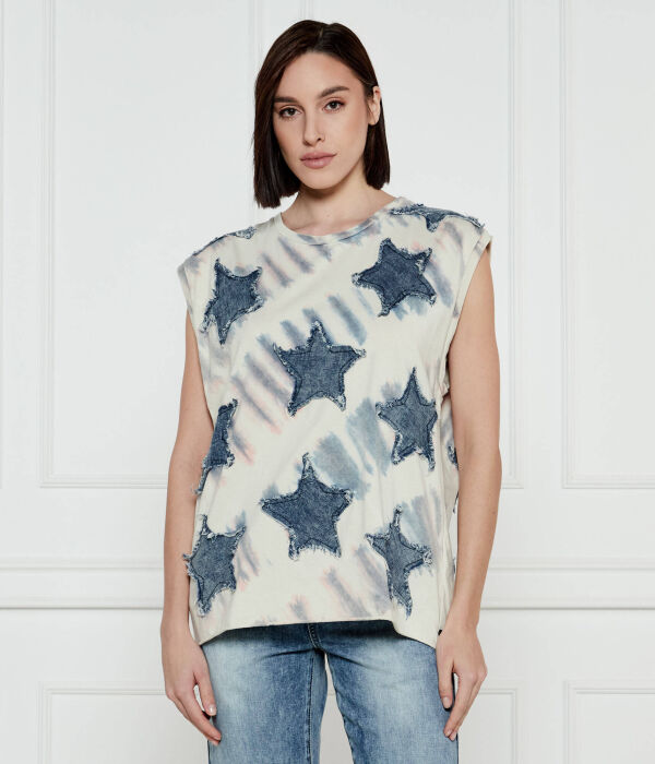 

Футболки Relaxed fit One Teaspoon, экрю