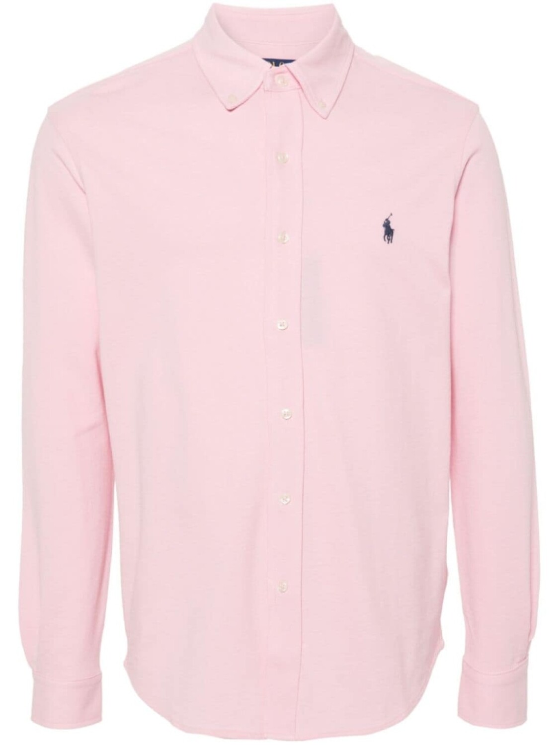 

Polo Ralph Lauren рубашка с вышивкой Polo Pony, розовый