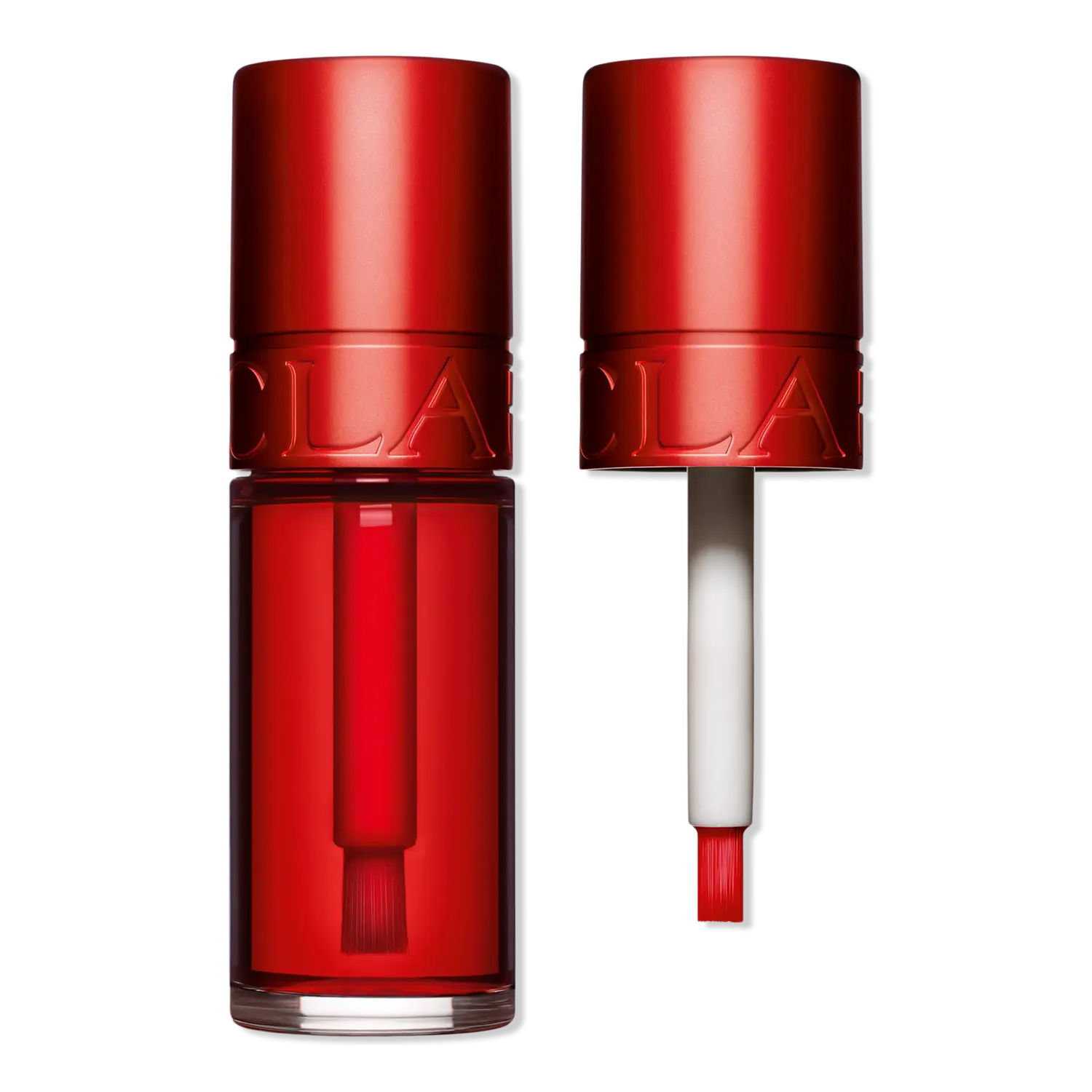 

Увлажняющая жидкая помада для губ Clarins, 03 Red Water (bright red)
