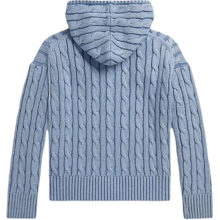 Свитер детский Polo Ralph Lauren Steel Blue — фото 3