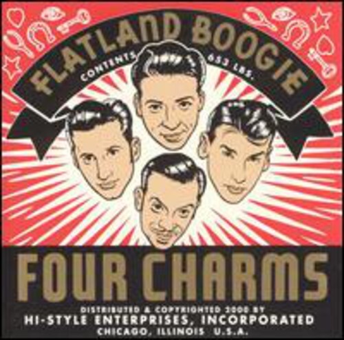 

CD диск Four Charms: Flatland Boogie