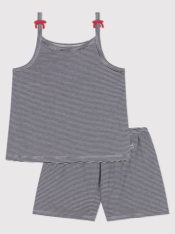 

PETIT BATEAU Темно-синяя пижама