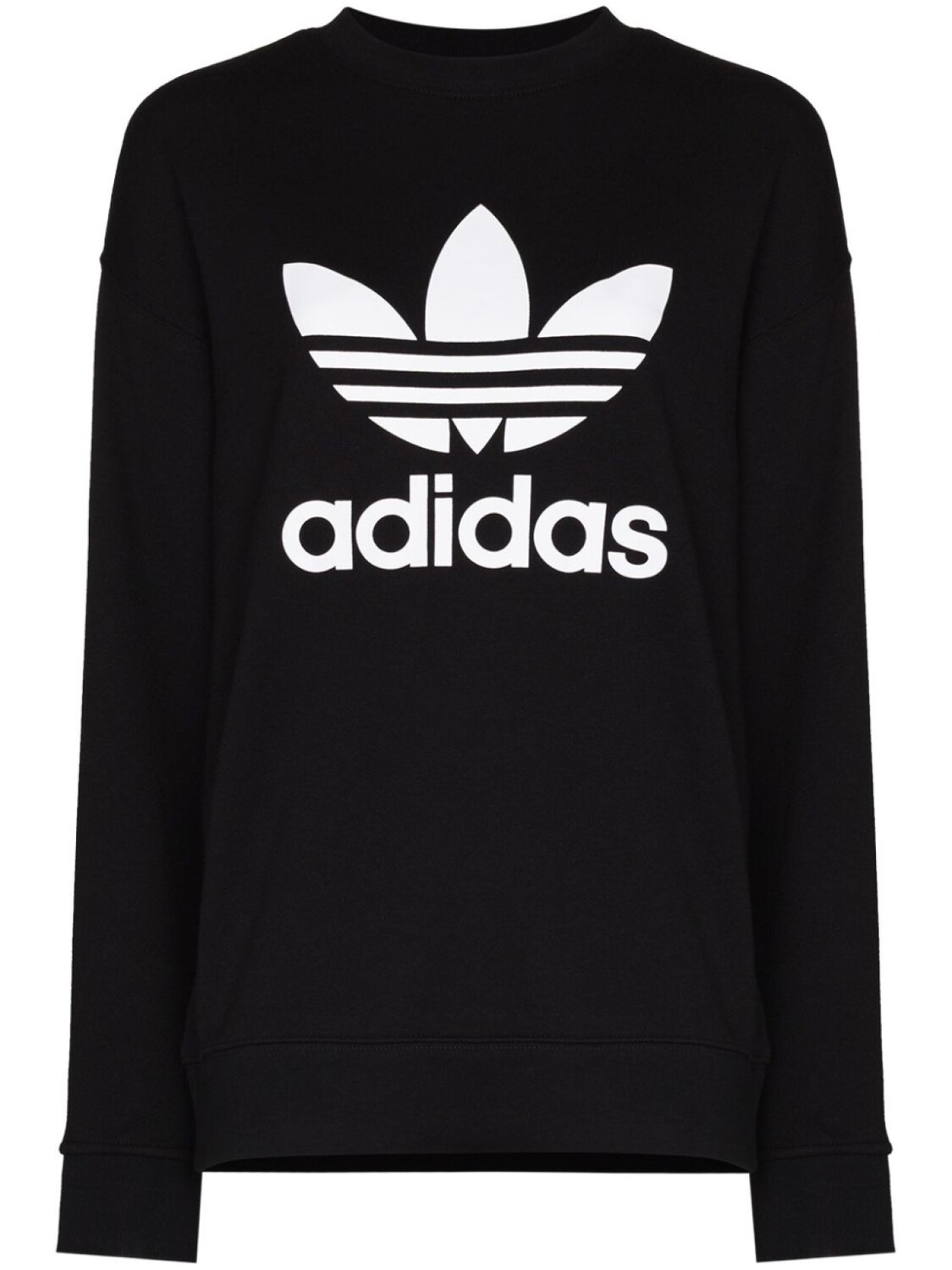 

adidas толстовка с логотипом, черный