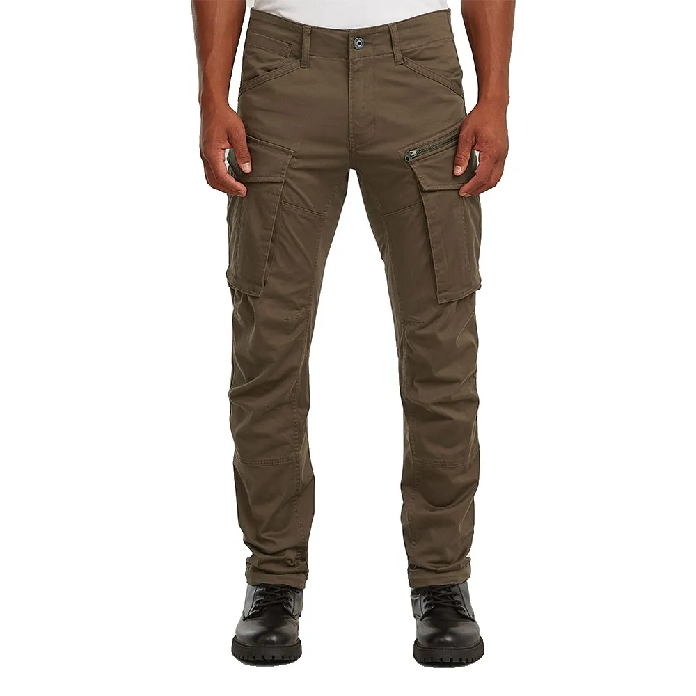 

Брюки G-Star Rovic Regular Tapered Fit cargo, коричневый