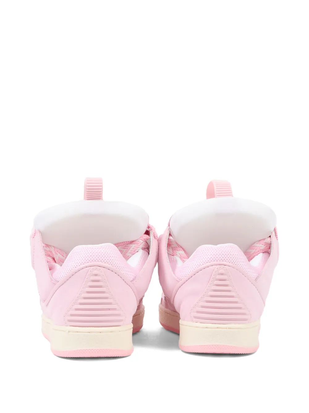 Низкие кеды Lanvin Enfant, розовый — фото 3