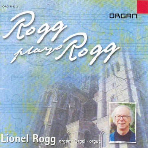 

CD диск Rogg, Lionel: Rogg Plays Rogg