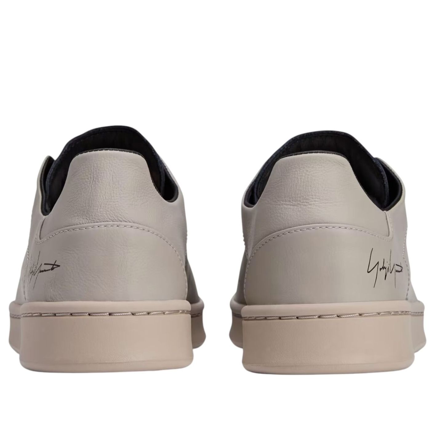 Кроссовки adidas Y-3 Stan Smith 'Light Brown Black' — фото 4