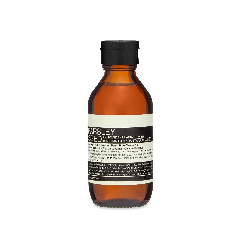 

Aesop Антиоксидантный тоник для лица с семенами петрушки