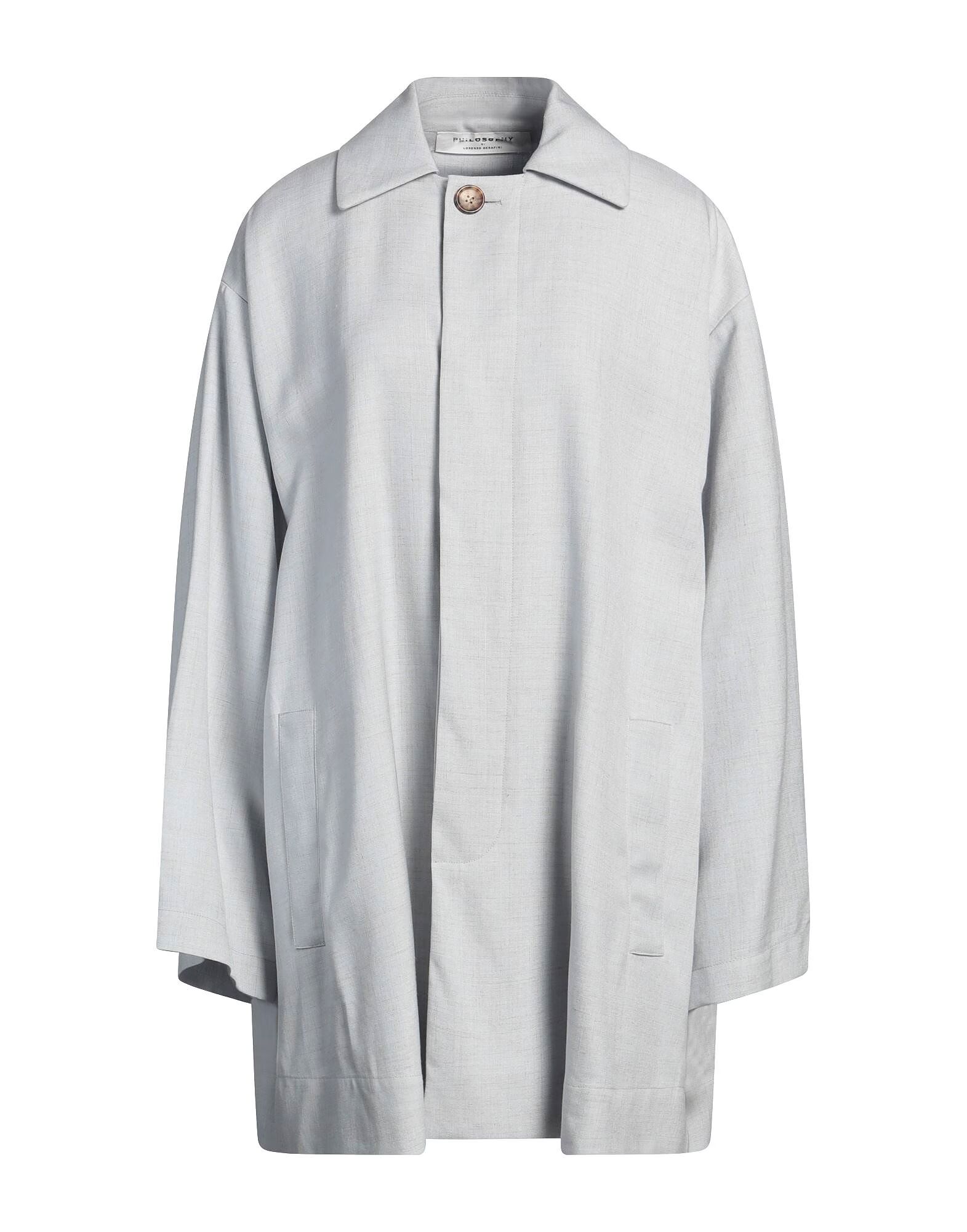 

Пальто Philosophy Di Lorenzo Serafini, светло-серый