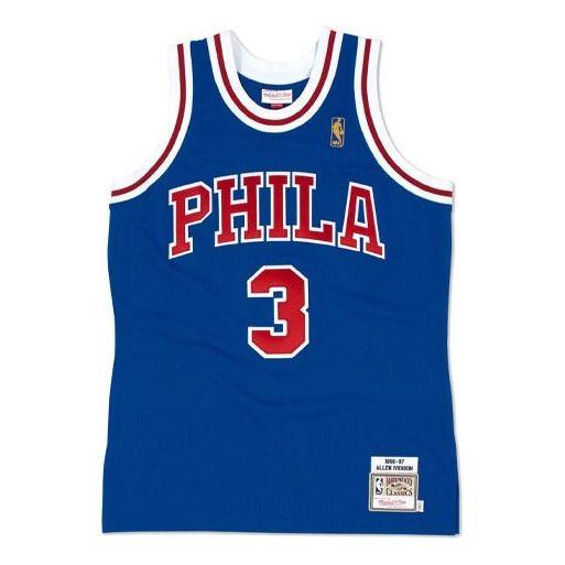 

Баскетбольное джерси Mitchell & Ness NBA AU 96-97 76 3