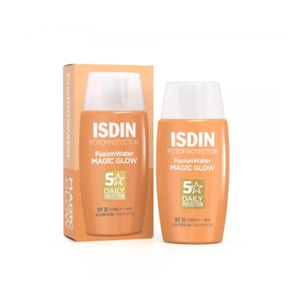 

Солнцезащитное средство Isdin Fotoprotector Water Magic Glow Spf 50 50ml