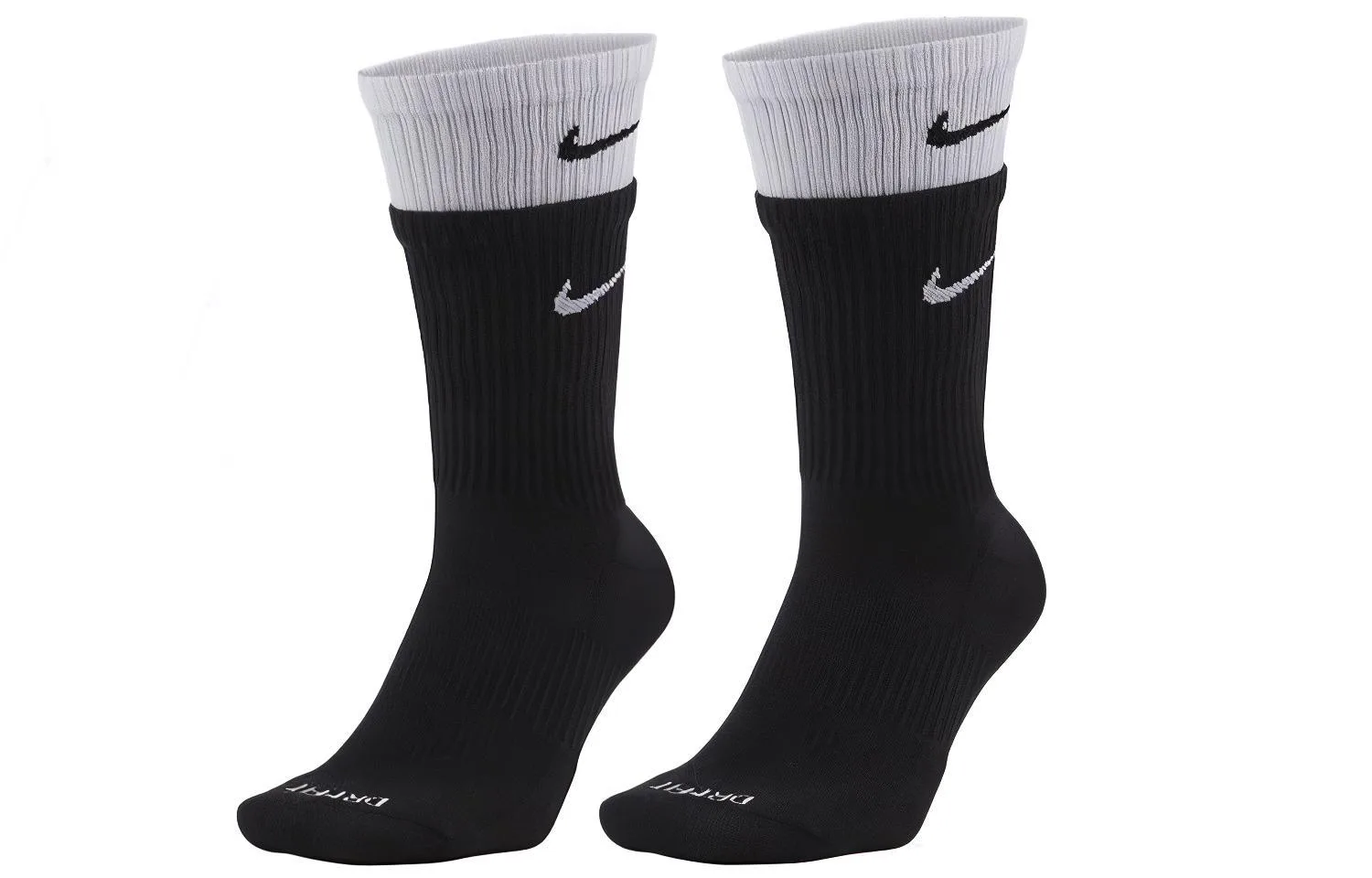 Nike Носки Mmw черные/белые