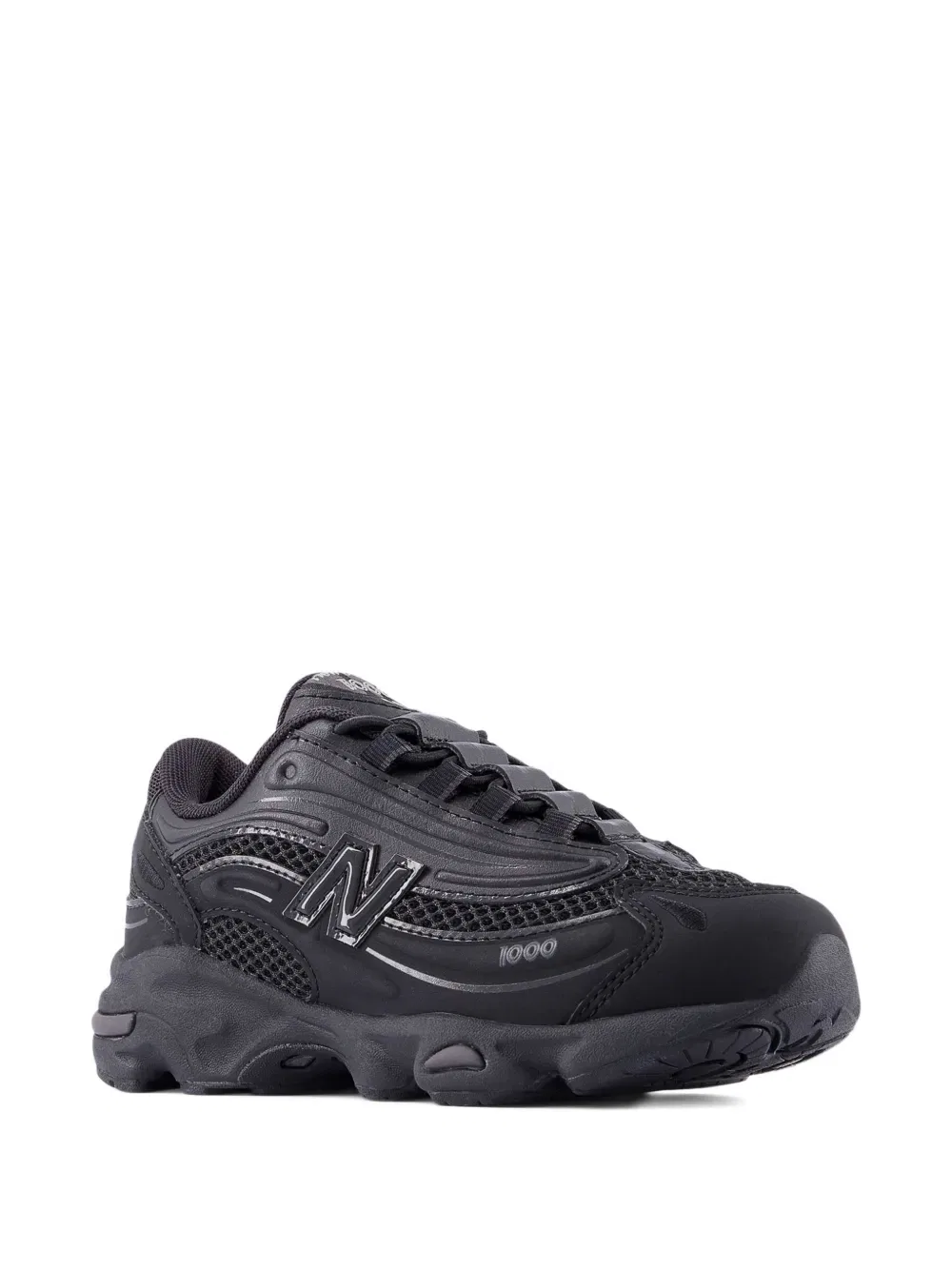 Кроссовки New Balance Kids, черный — фото 2