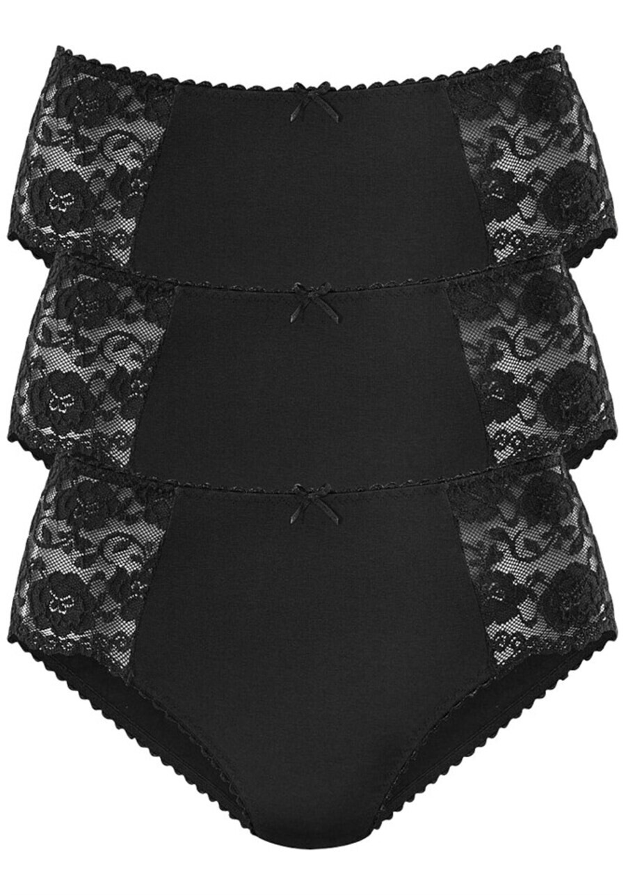 

Трусы Petite Fleur, черный