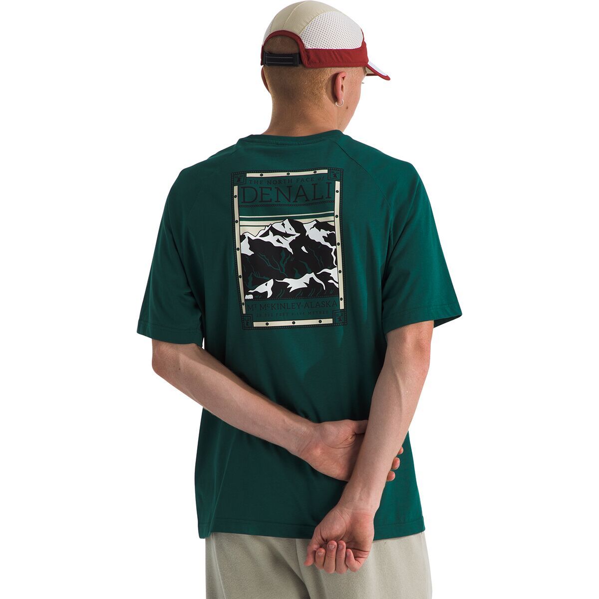 

Футболка с коротким рукавом North Faces The North Face, цвет deep nori