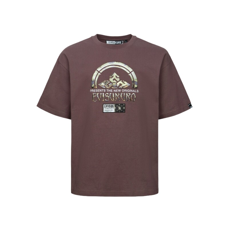 

Футболка мужская бордовая Evisu, цвет Burgundy