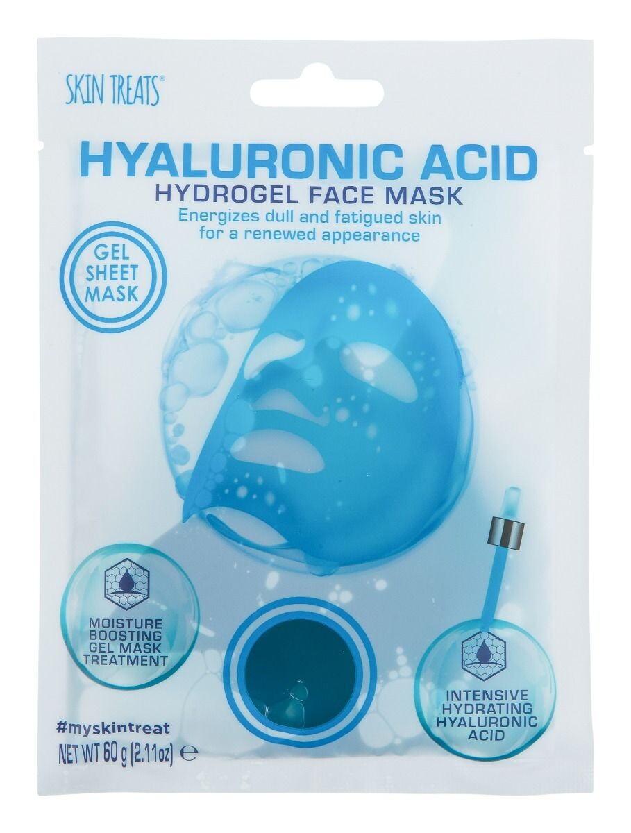 

Маска для лица на ткани Skin Treats Kwas Hialuronowy, 60 гр