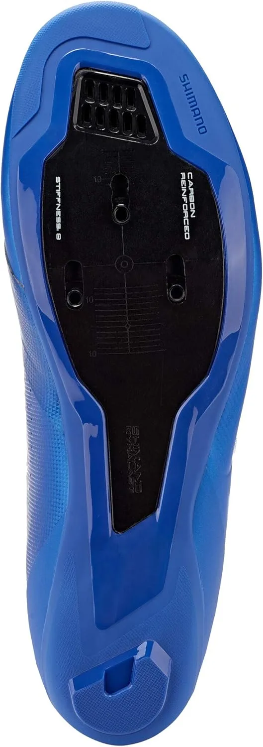 Кроссовки SHIMANO Унисекс Sh M Rd Rc5 для баскетбола, синий — фото 4