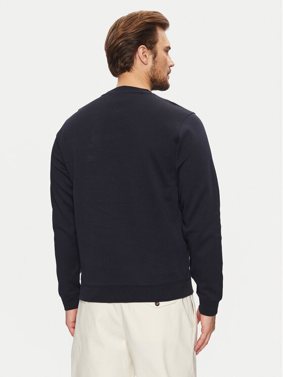 Толстовка обычного кроя Icon MW0MW38349 Tommy Hilfiger, синий — фото 3