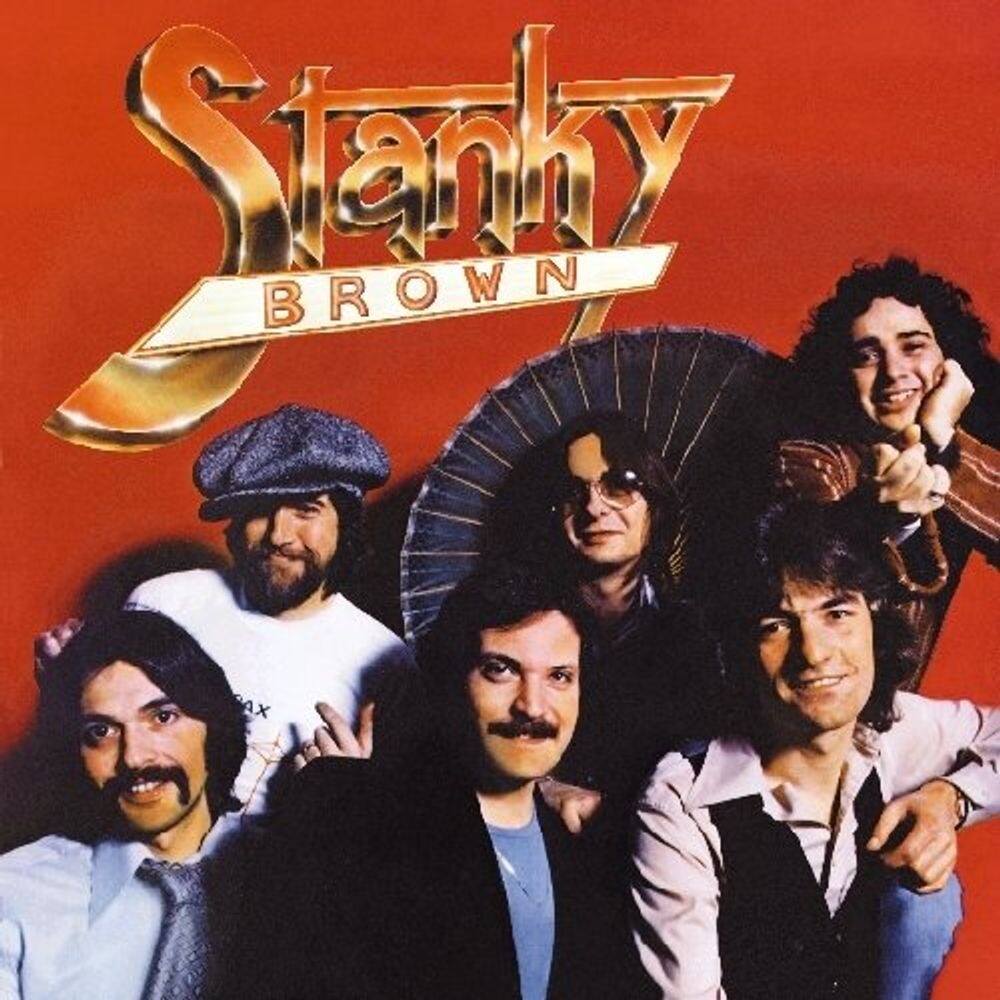 

Диск CD Stanky Brown - Stanky Brown Group