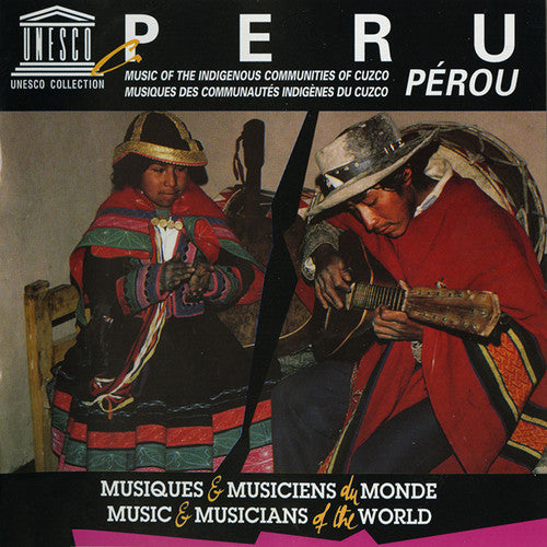 

CD диск Peru-Music of the Indigenous Communities of / Var: Peru-Music of the Indigenous Communities of