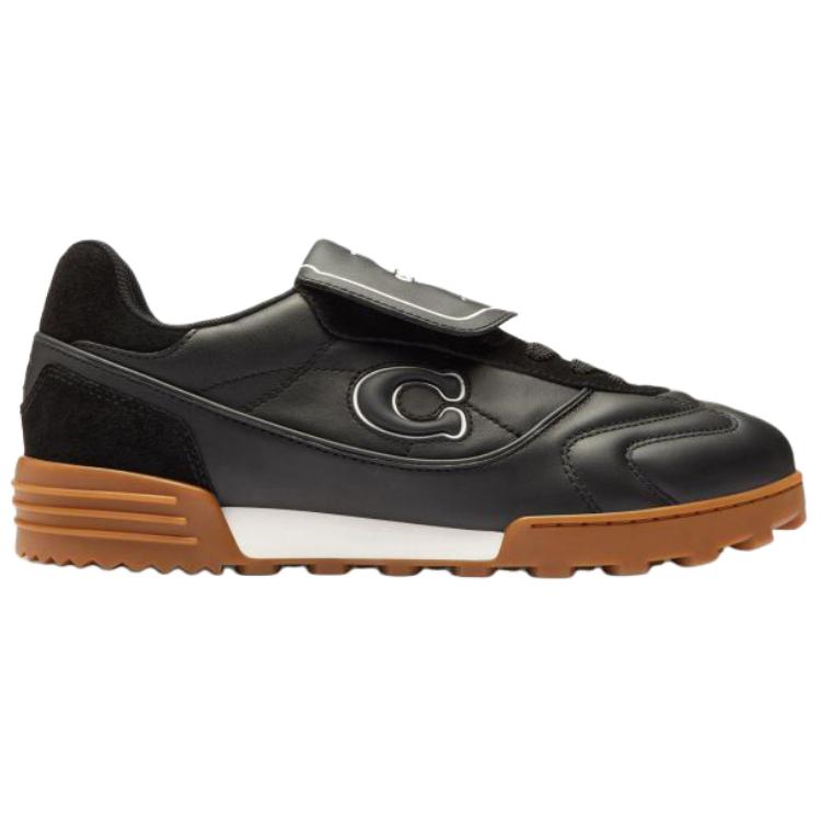 COACH Кроссовки Low top Casual Shoes мужские Black — фото 3