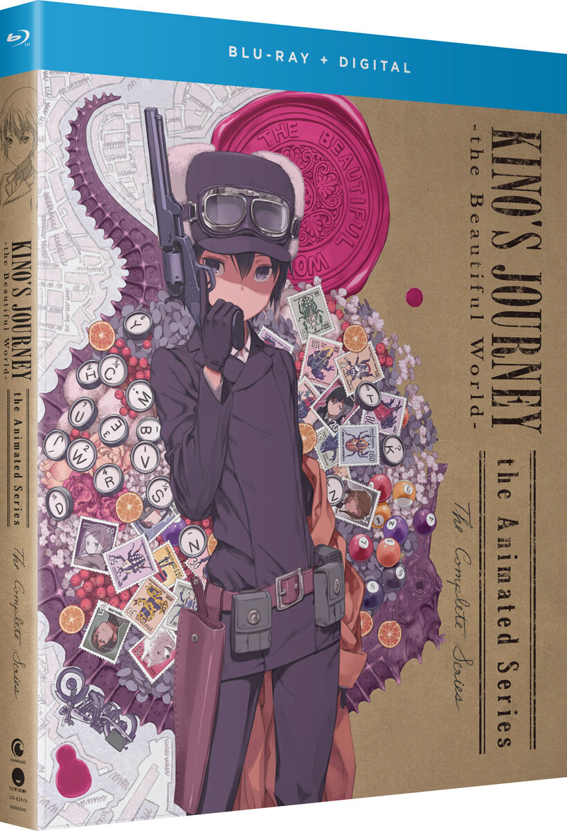 

Blu-Ray диск Kino's Journey -the Beautiful World- the Animated Series - The Complete Series - Blu-ray + DVD