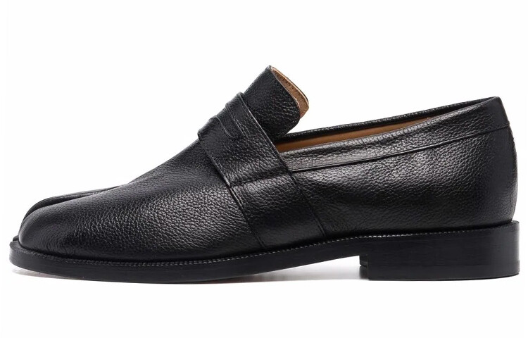 Кожаные мокасины Tabi Maison Margiela