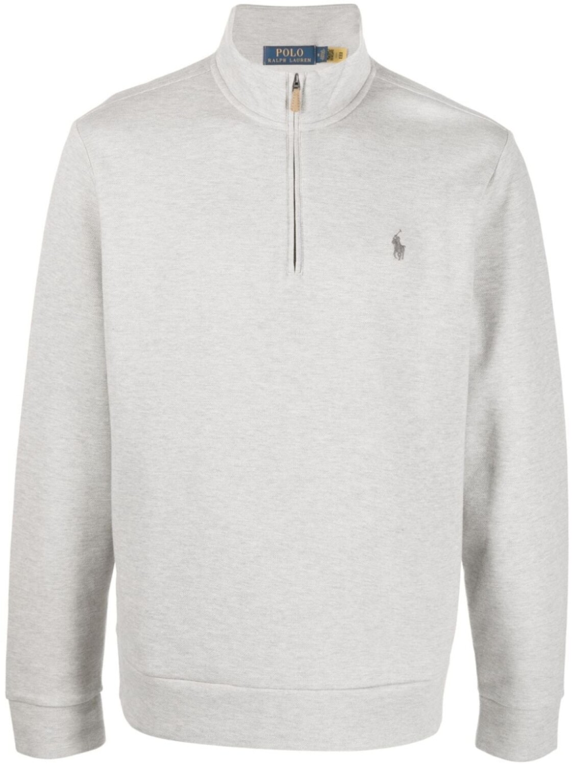 

Polo Ralph Lauren джемпер с вышитым логотипом, серый
