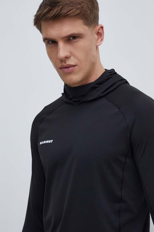 

Спортивный лонгслив Selun FL Mammut, черный