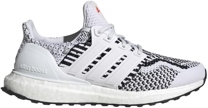 

Кроссовки Adidas Unisex-Child Ultraboost 5.0 DNA для бега, белый/черный