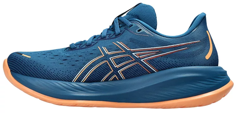 Мужские кроссовки ASICS Gel-Cumulus 26, темно-синий/оранжевый — фото 3
