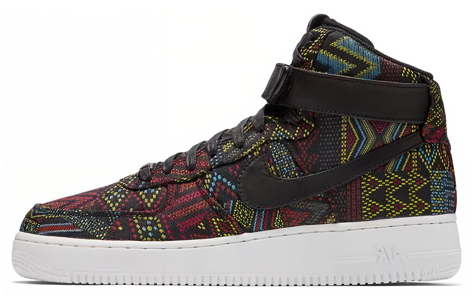 

Кроссовки Nike Air Force 1 High Black History Month 2016, черный