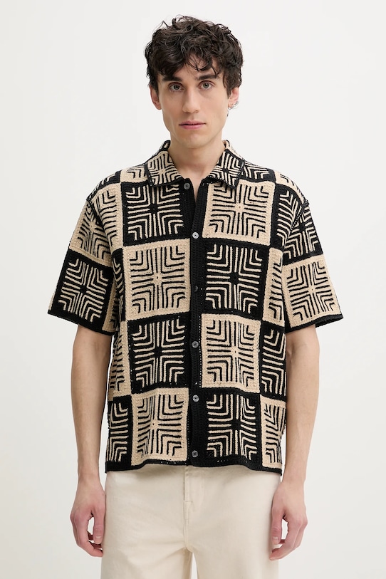 

Рубашка Abercrombie & Fitch, черный