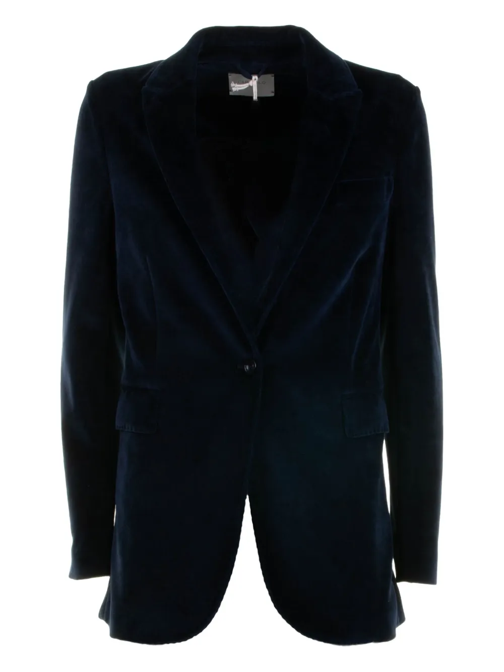 

Бархатный пиджак Circolo 1901, синий