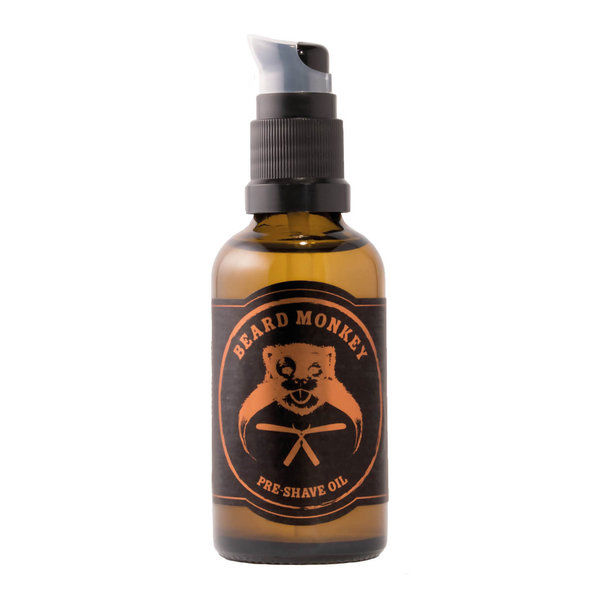 

Пена для бритья Aceite pre-shave Beard monkey, 50 мл