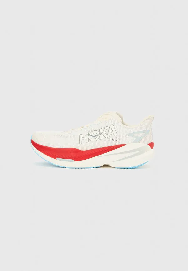 Беговые кроссовки mach x 3 Hoka, White/Alabaster