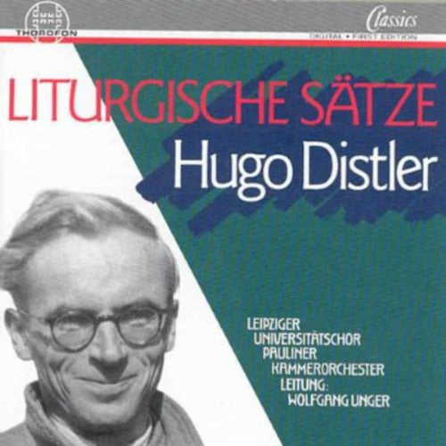 

CD диск Distler / Pauliner Chamber Orch / Unger: Liturgial Works