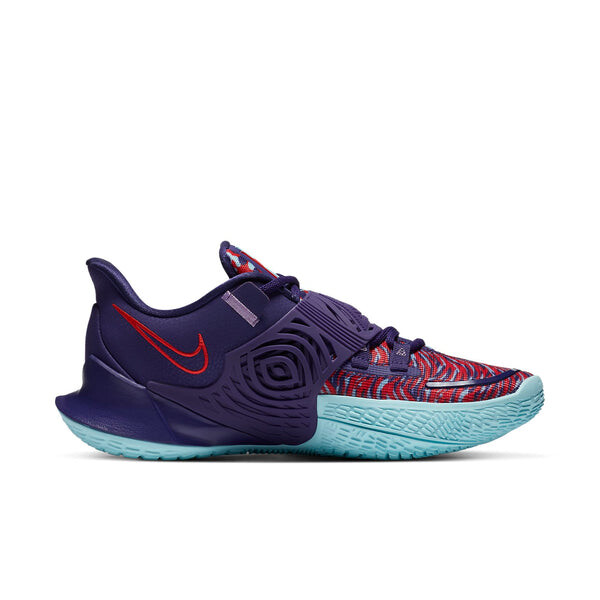 Кроссовки kyrie low 3 'orchid' Nike, фиолетовый — фото 2