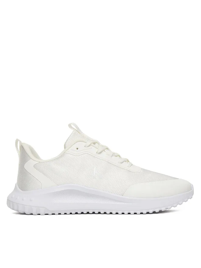 Calvin Klein Кроссовки Eva Runner Lace Up Mat Mix YM0YM01442 белые
