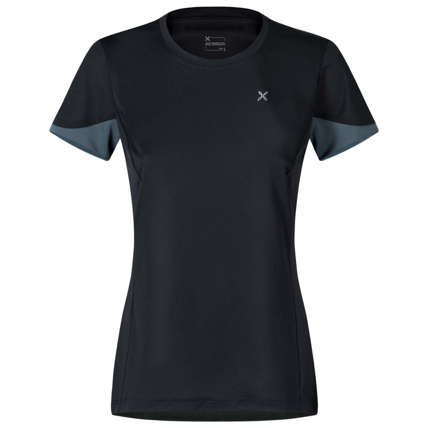 

Функциональная рубашка Montura Women's Join T Shirt, цвет Nero/Piombo